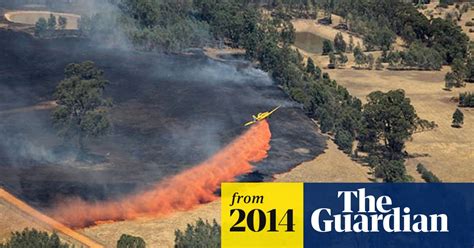 Victorian Firefighters Contain Bushfire Sparked By Lightning In