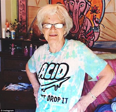 Instagrams Bad Grandma Baddie Winkle Has Gained Cult Following