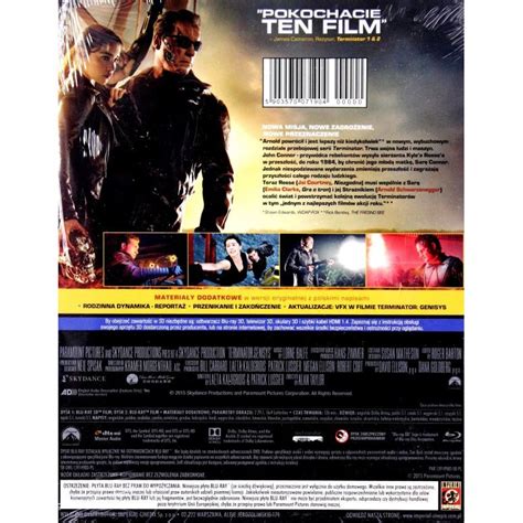 Terminator Genisys Blu Ray 3d Blu Ray Emagro