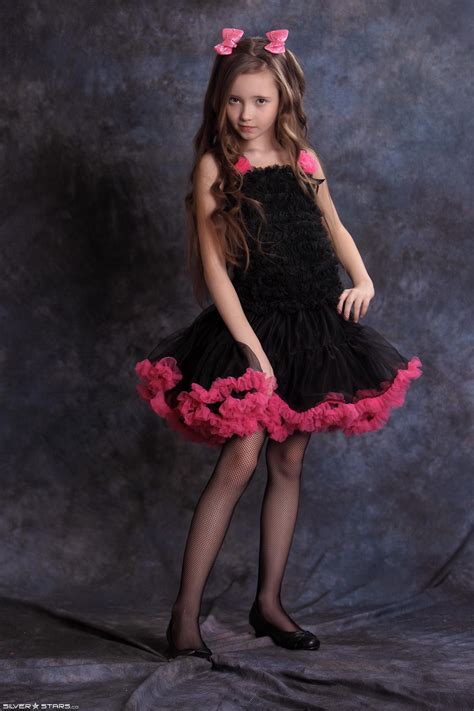 Daria Silver Stars Black Dress 1 Fashionblog