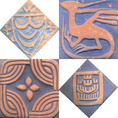 Medieval Moravian Tiles Viking Aesthetic Inspiration Czech Folk Art