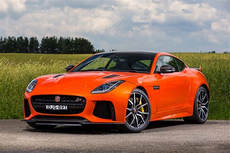 Image Jaguar 2016 F Type Svr Orange Cars Metallic