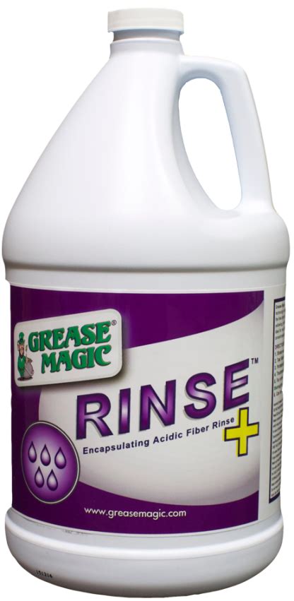 Rinse Grease Magic Industrial Cleaning Supplies