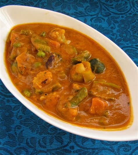 Super Yummy Recipes Exotic Mixed Vegetable Butter Masala Curry
