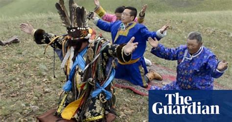 A Mongolian Shaman In Atheist China Video World News The Guardian