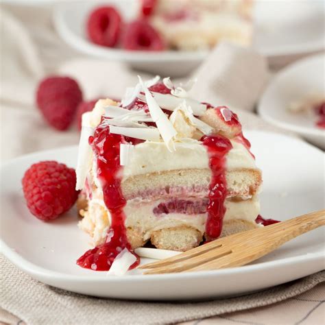 Маскарпоне — 500 г, яйцо — 4 шт., сахарная пудра — 5 ст. Frambozen-citroen tiramisu - Laura's Bakery