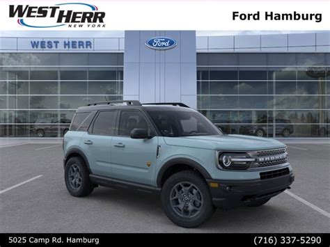 New 2023 Ford Bronco Sport Badlands 4d Sport Utility In Webster