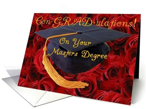 Quotes Congratulations On Masters Degree Quotesgram