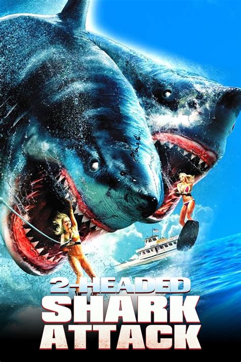 2 Headed Shark Attack 2012 Posters — The Movie Database Tmdb