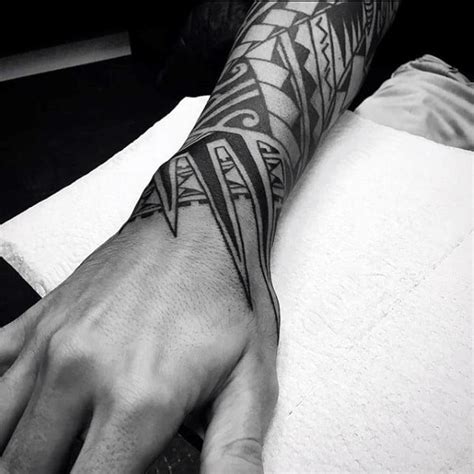 Tribal Forearm Tattoos For Men 51 Best Forearm Tattoos For Men Cool