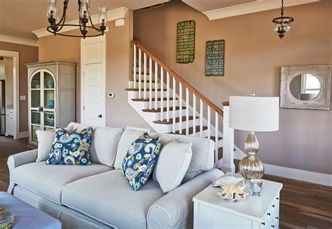 Family Home with Small Interiors and Open Floor Plan ...