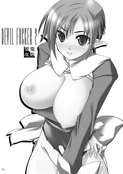 Rule 34 Breasts Covering Crotch Disgaea Large Breasts Magic Knight