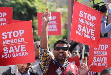 Bank Strike Banking Services To Be Hit For 2 Days As Major Unions Hold
