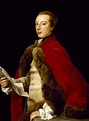 Spencer Alley: Aristocratic Males by Pompeo Batoni
