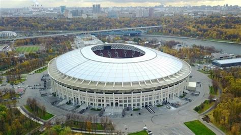 Luzhniki Stadium Is The National Stadium Of Russia Located In Its