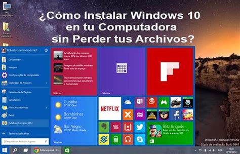 Cómo Instalar Windows 10