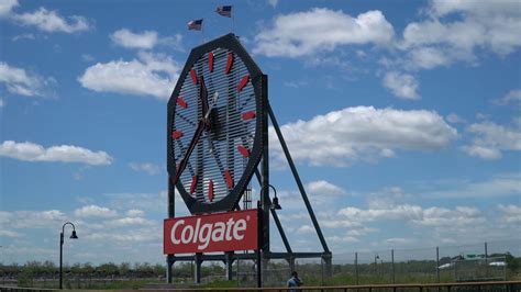 Colgate Clock In Jersey City Youtube