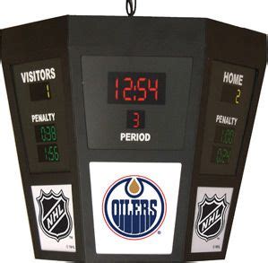B&w,forbes field,scoreboard,clock,light tower & cathedral~oakland nhl toronto maple leafs octagon scoreboard hanging ceiling light fixture lamp. TheSportsDen.ca: Edmonton Oilers Octagon Scoreboard Light ...