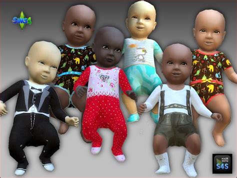 The Best Replacement Baby Skin And Clothing By Arte Della Vita Sims
