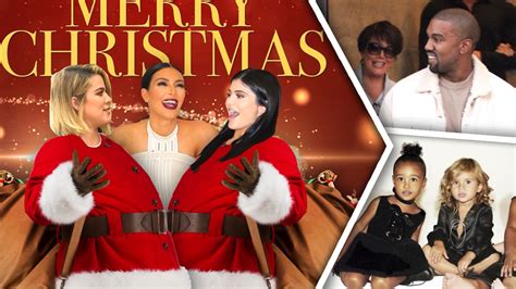 the kardashian christmas card will be extra big this year