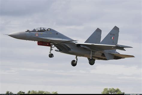 Sukhoi Su 30mki India Air Force Aviation Photo 1334922