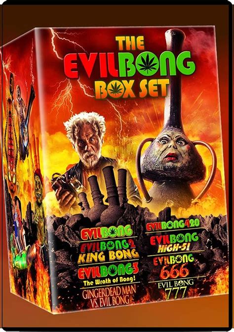 The Evil Bong Complete Box Set Dvd Uk Dvd And Blu Ray