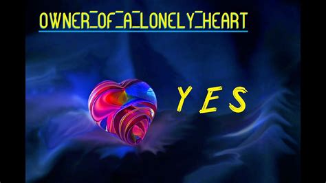 hq flac yes owner of a lonely heart best version fuller sound less pop sounding and lyrics youtube