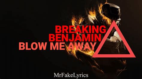 Breaking Benjamin Blow Me Away Sub Español Youtube