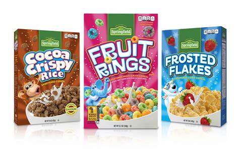 Top Notch Types Of Cereal Packaging Raw Material For Carton Box