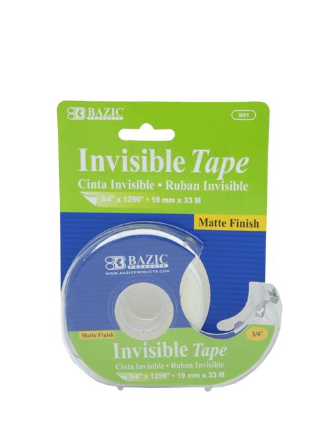 Tape Invisible 3 4x1296 Bazic
