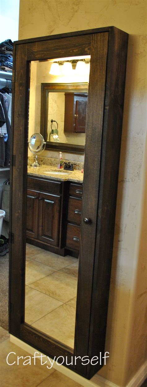 You might be having a hard time to decide where to start because choosing a bathroom mirror can be very tricky. DIY Bathroom Cabinet with Mirror | Bathroom mirror cabinet ...