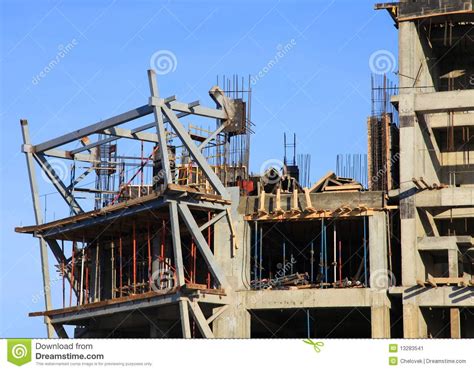 Building Under Construction Stock Image Image 13283541