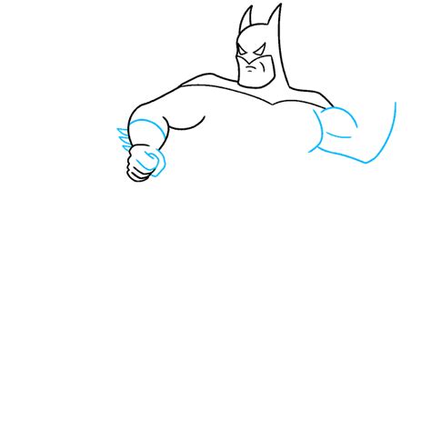 How To Draw Batman Easy Step By Step Tutorial Easy Drawing Guides