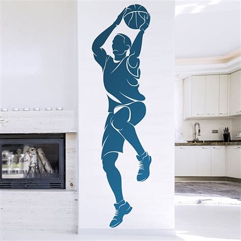 Basketball Wall Decals And Wall Stickers Muraldecal
