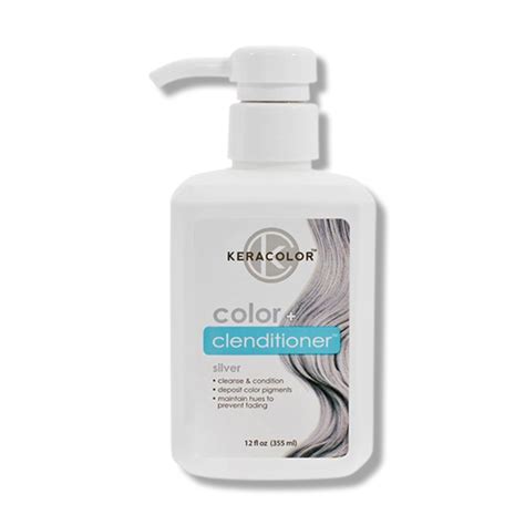 Keracolor Color Clenditioner Colour Silver 355ml Beautopia Hair And Beauty