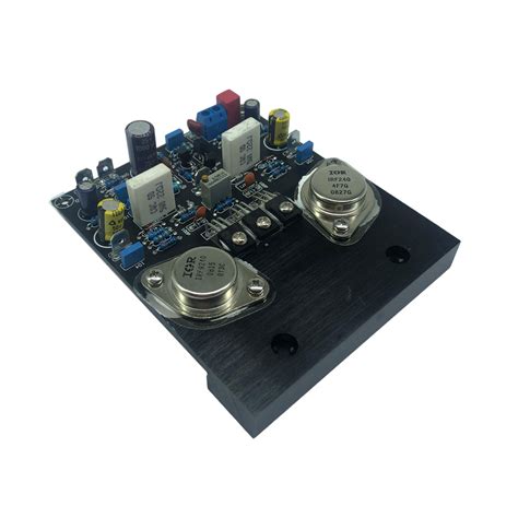 Pcs Golden Seal Irf Irf Field Effect Tube Amplifier Board Class