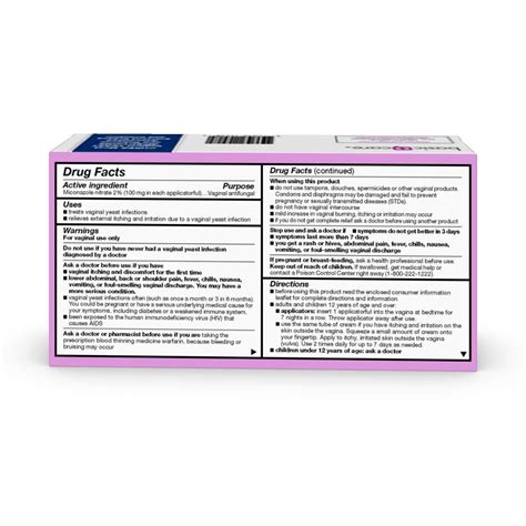 Amazon Basic Care Tioconazole Ointment 65 Percent Vaginal Antifungal