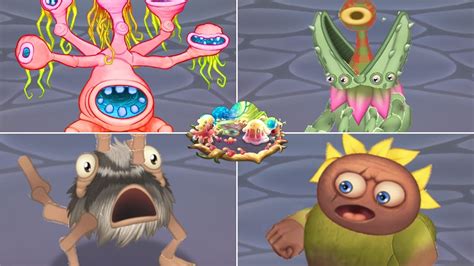 Ethereal Workshop Monsters Fusions And Concept Art My Singing Monsters