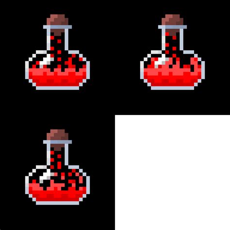 Pixelart Potions Package By Squirrel Interactive