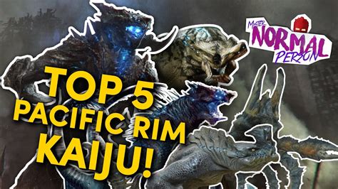 Top Most Powerful Kaiju In Pacific Rim Youtube