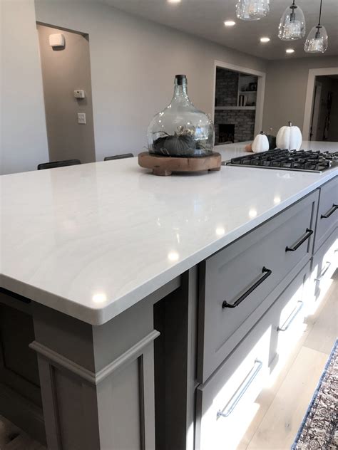 When you begin a kitchen remodel, not only is it important to consider the desired appearance and functionality of your kitchen to learn more about the cambria quartz countertop installation services from mr. Cambria Delgatie Quartz Countertops - Creative Surfaces Countertops