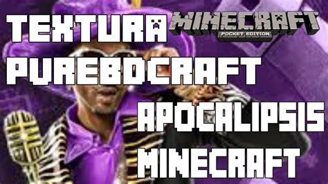 Textura De Apocalipsis Minecraftminecraft Pe Youtube