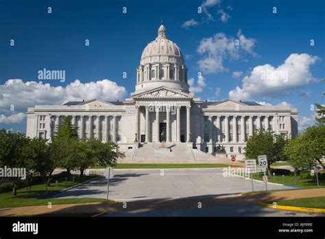 Missouri State Capitol Stock Photo Alamy