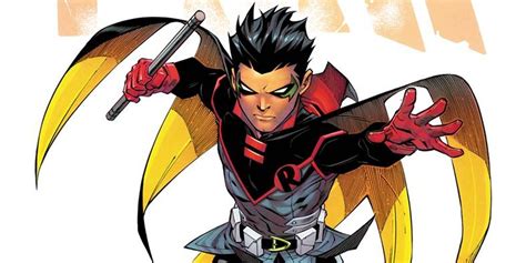 Manga Damian Wayne Is Becoming Dcs Most Powerful Robin Of All Time ️️ Mangaherelol Damian