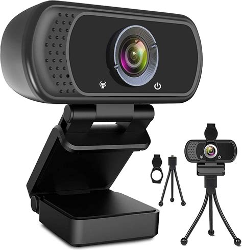 Webcam Hd 1080p Web Camera Usb Pc Computer Webcam With Microphone