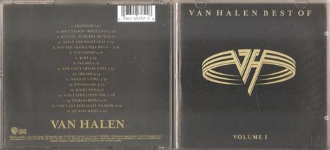 Van Halen Best Of Volume 1 Cd 1996 Warner Usa Reda Ogłoszenie