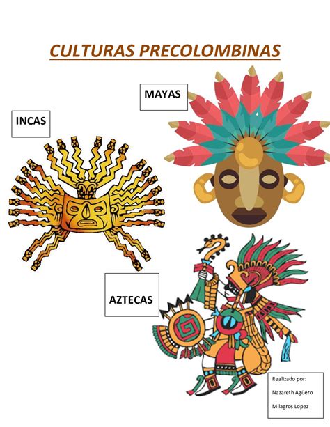 Calaméo Cultura Precolombinas Terminado 1