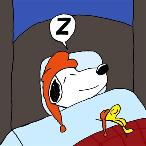 Go To Bed Snoopy Snoopy Sleeping Snoopy Snoopy Pictures