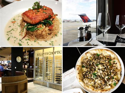 Atlanta atl airport concourse d. The Best Places to Eat at Atlanta's Hartsfield-Jackson ...