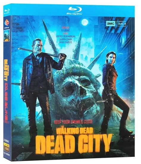 The Walking Dead Dead City Blu Ray Bd Dvd 2 Disc Tv Series All Region Boxed 2190 Picclick